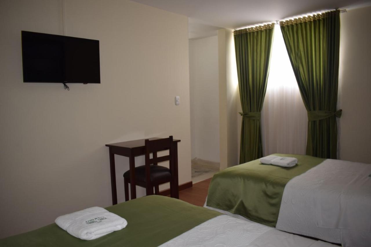 Hotel Nubes Verdes Ipiales Exterior photo